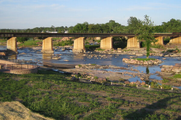 railroad bridge