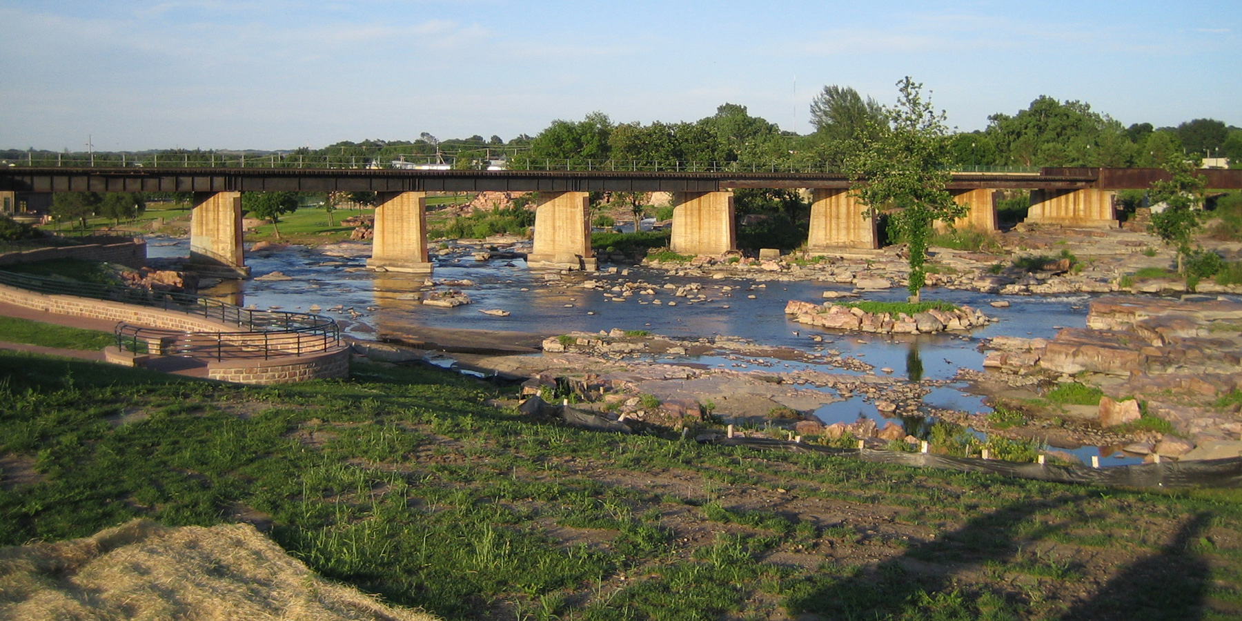 railroad bridge