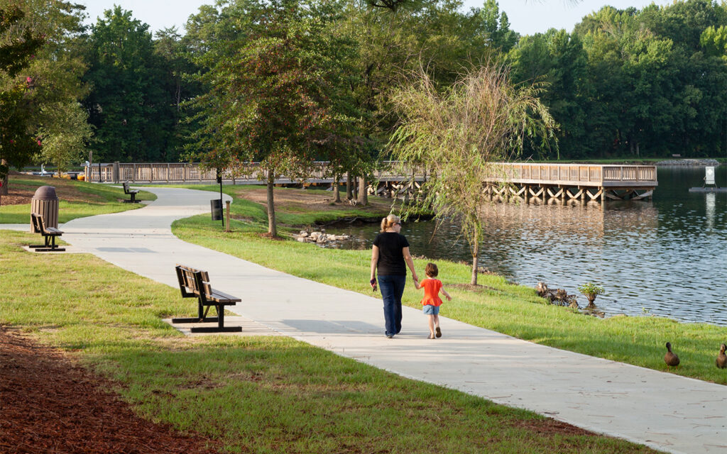 Photo of Rankin Lake Park in North Carolina