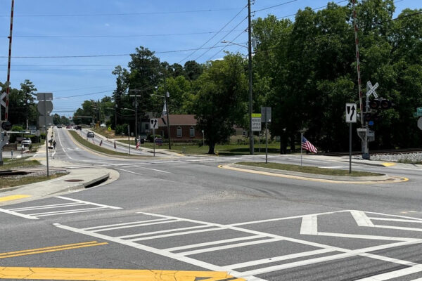 roadway reconstruction