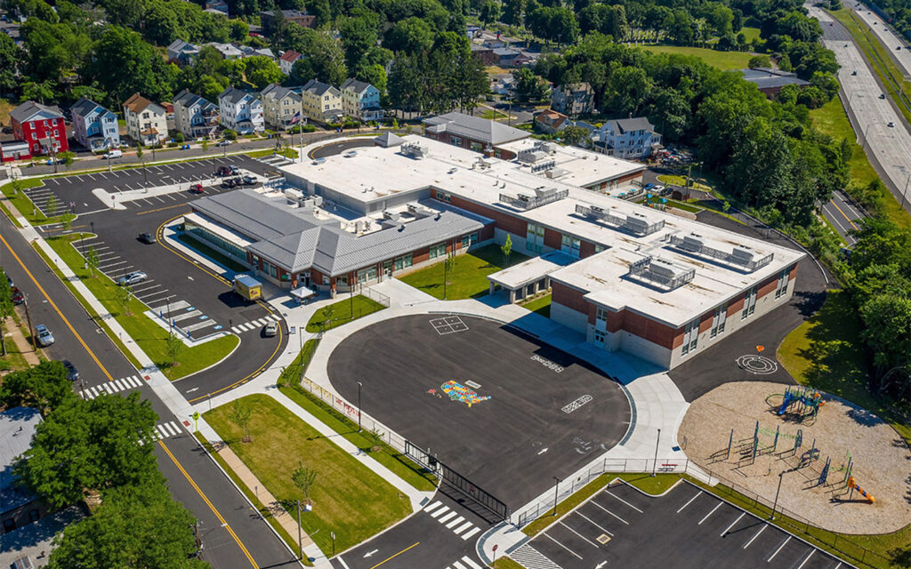 Photo of Smalley Elementary School in Connecticut