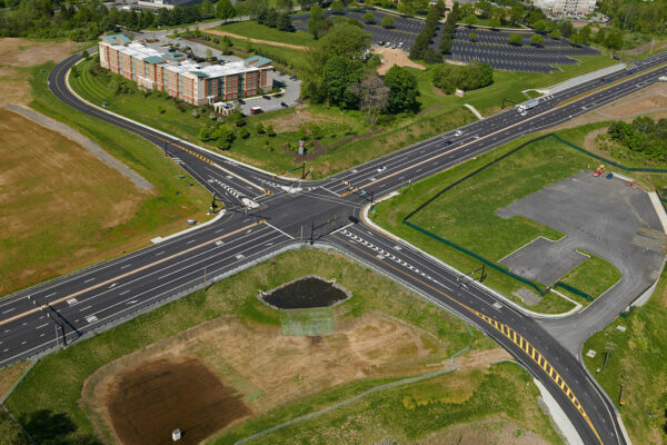 state route roadway improvement project