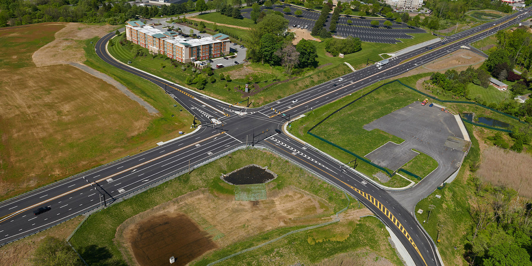 state route roadway improvement project