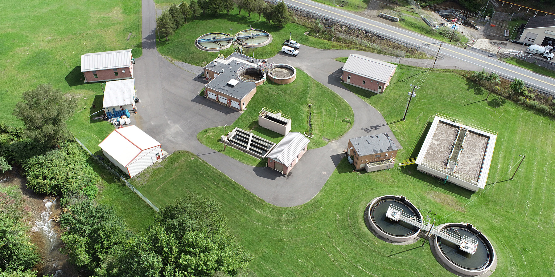 St. Clair Sewer Authority - Major Rehab WW Treatment Plant