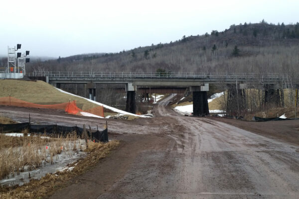 railroad bridge