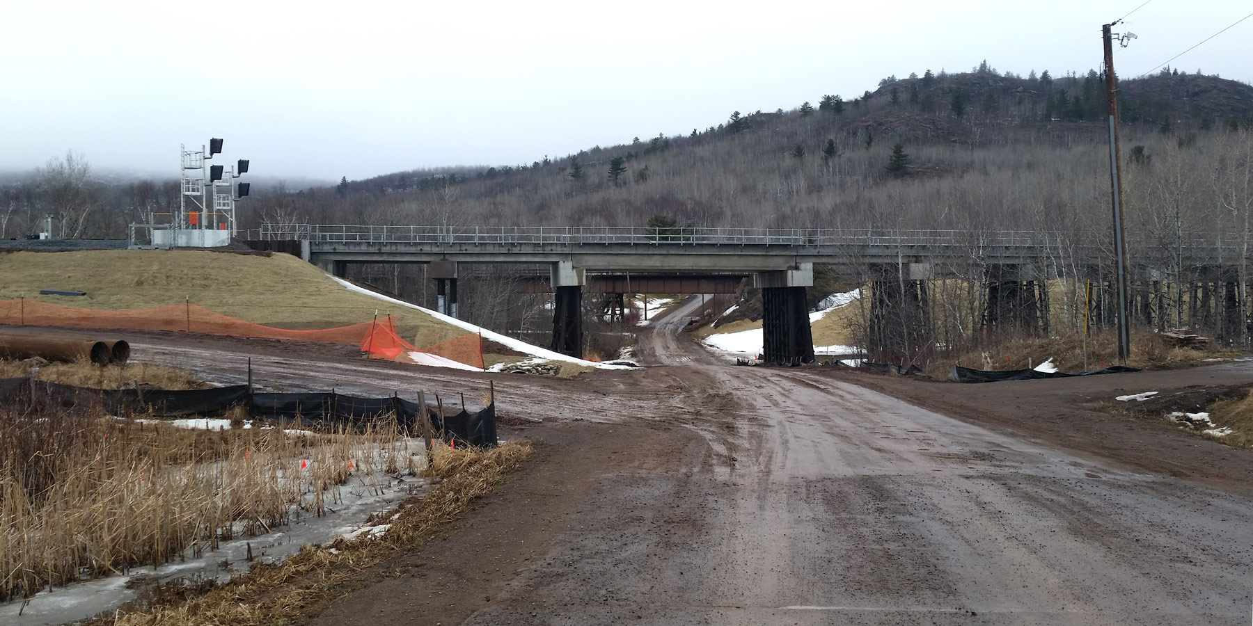 railroad bridge