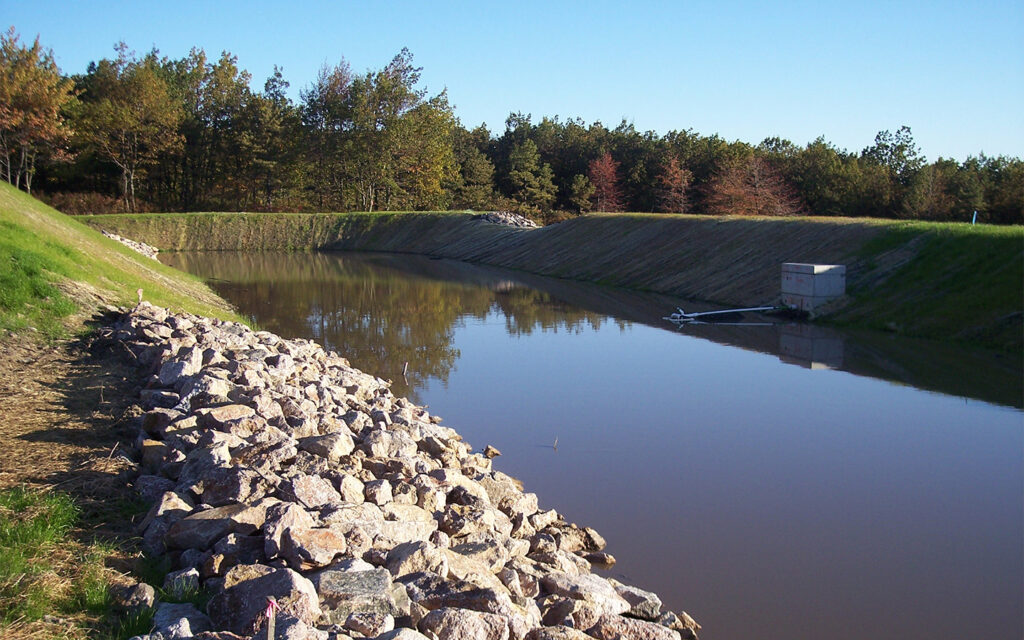 Photo of open system modeling for storm water