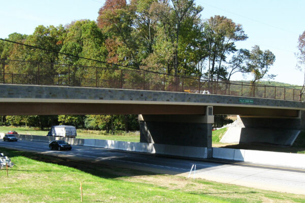 bridge over roadway