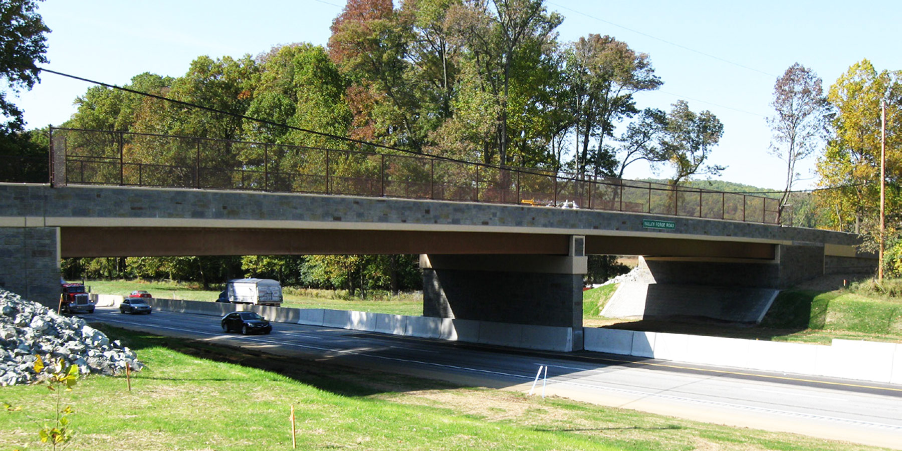 bridge over roadway