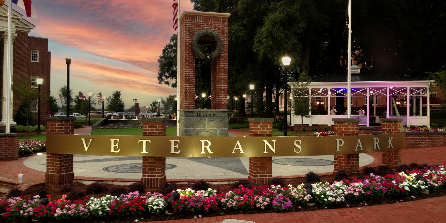 veterans park