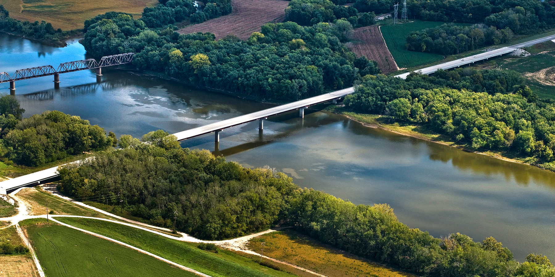 river bridge