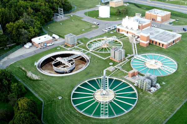 wastewater treatment plant