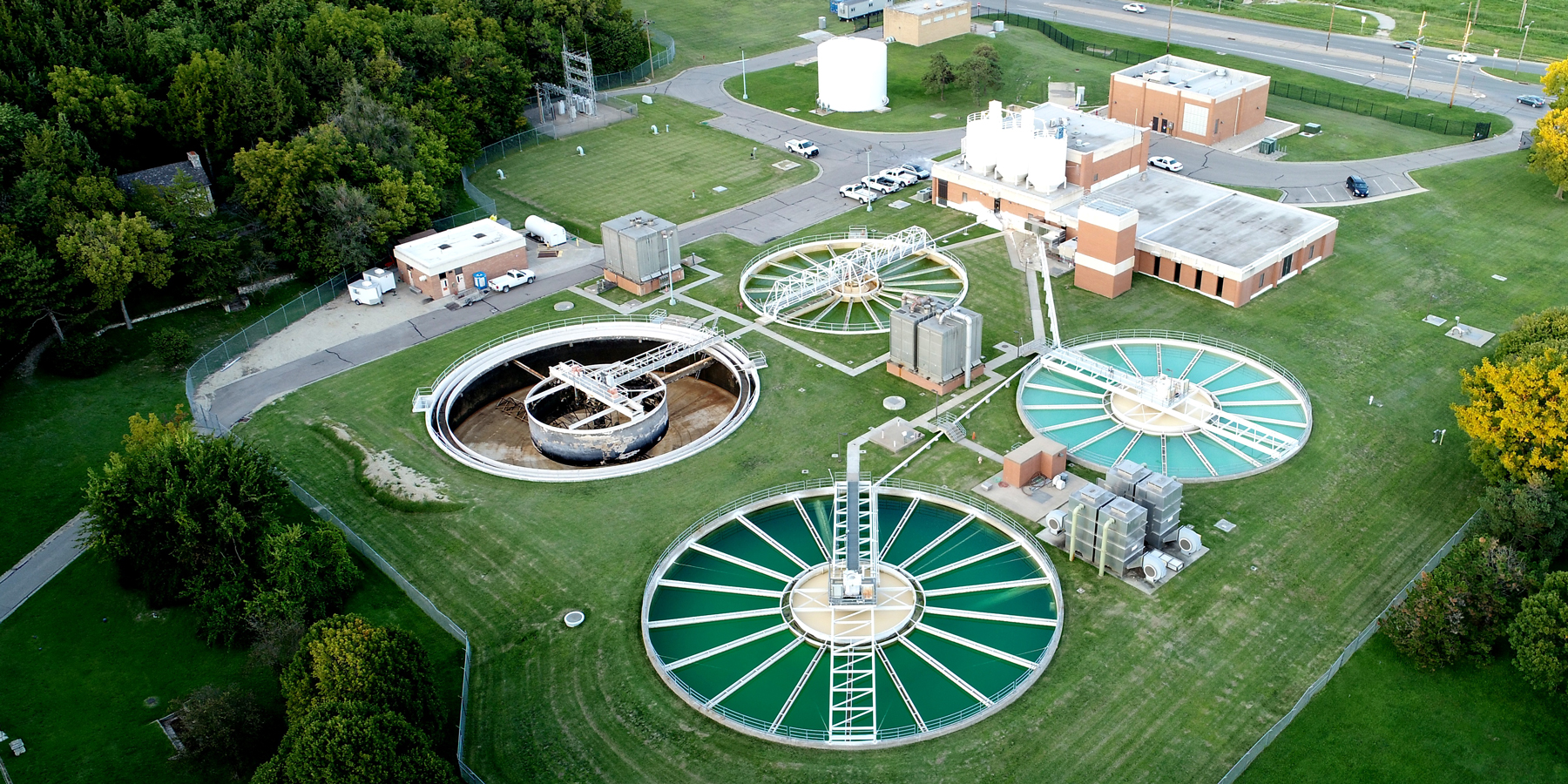 wastewater treatment plant