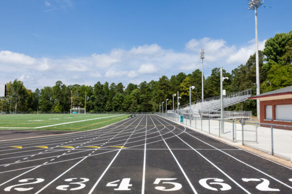 football stadium