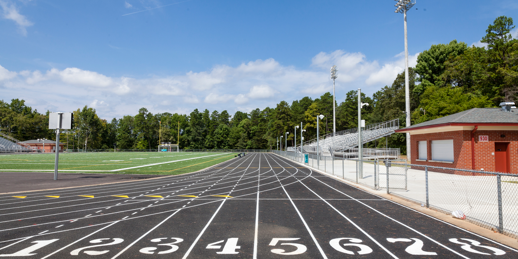 football stadium