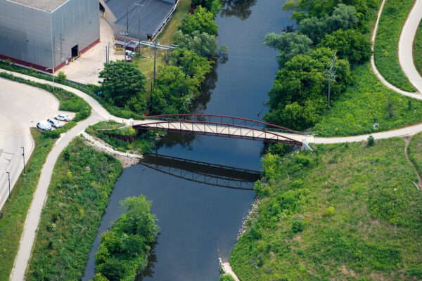 Wisconsin DOT - Three Bridges Park