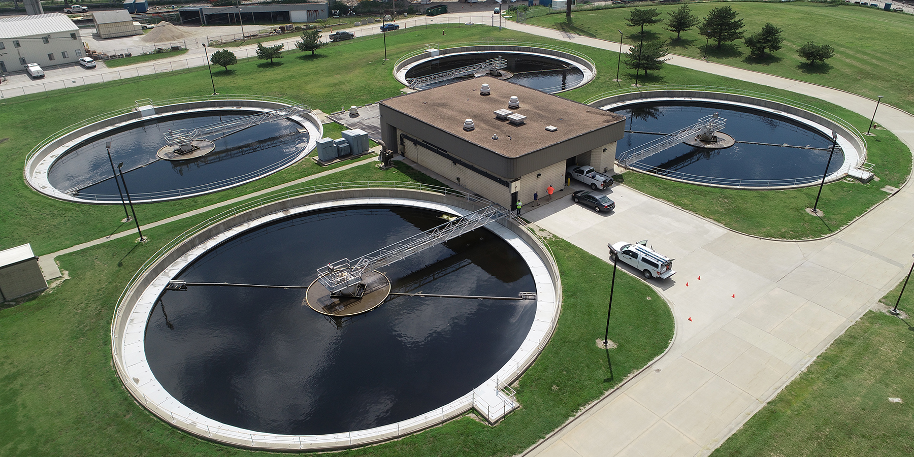 Wyandotte County, Wastewater Treatment Plant