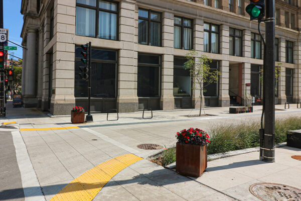 Photo of N. 2nd Street Rehabilitation in Downtown Milwaukee