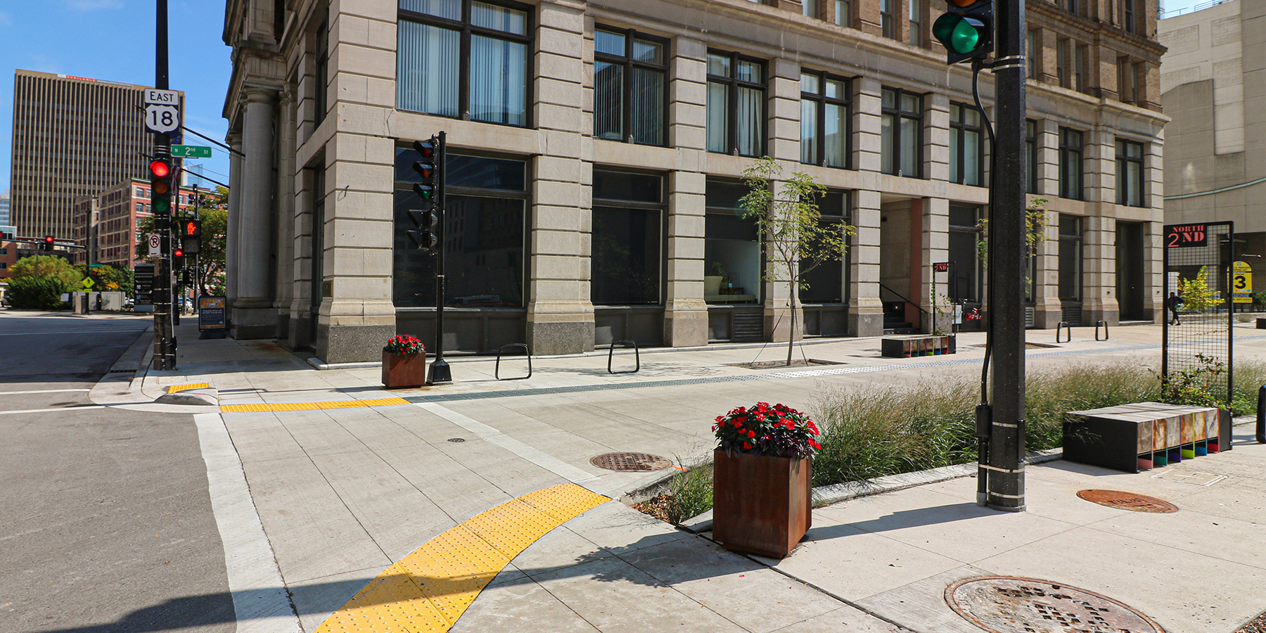 Photo of N. 2nd Street Rehabilitation in Downtown Milwaukee