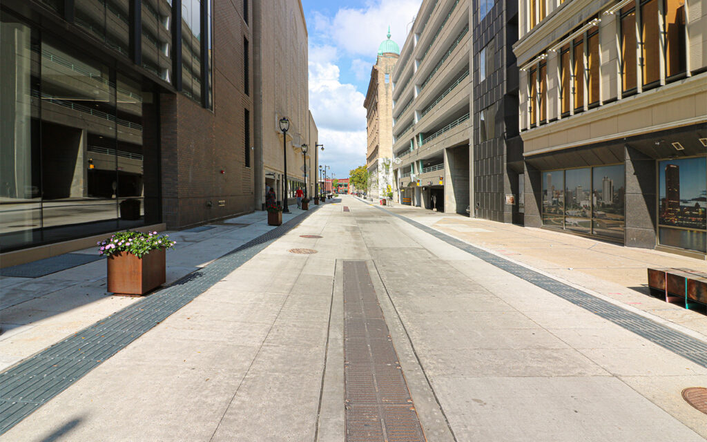 Photo of N. 2nd Street Rehabilitation in Downtown Milwaukee