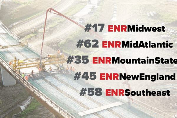 Photo of Benesch 2022 ENR Regional rankings