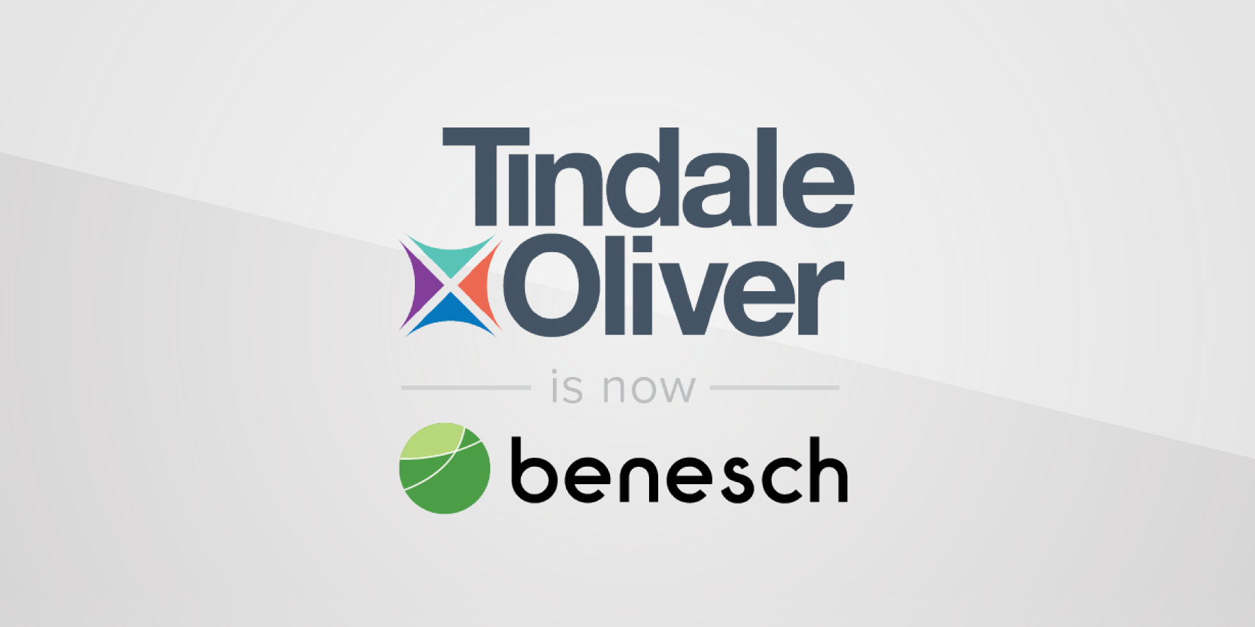 Photo showing Tindale Oliver is now Benesch