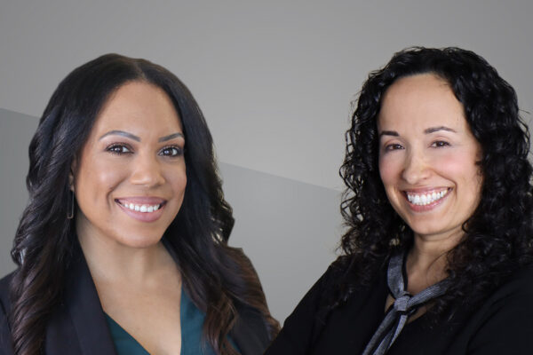 Headshot of Chenoa Boldin and Sandra Pond