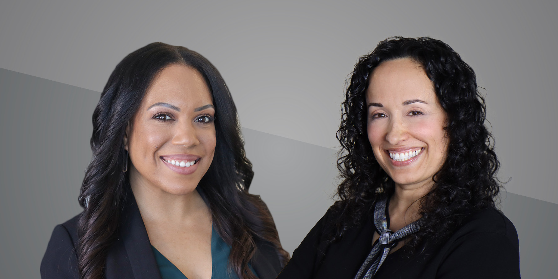 Headshot of Chenoa Boldin and Sandra Pond