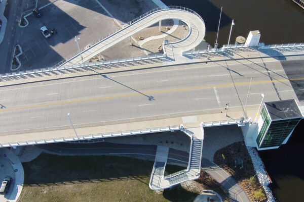 pedestrian bridge