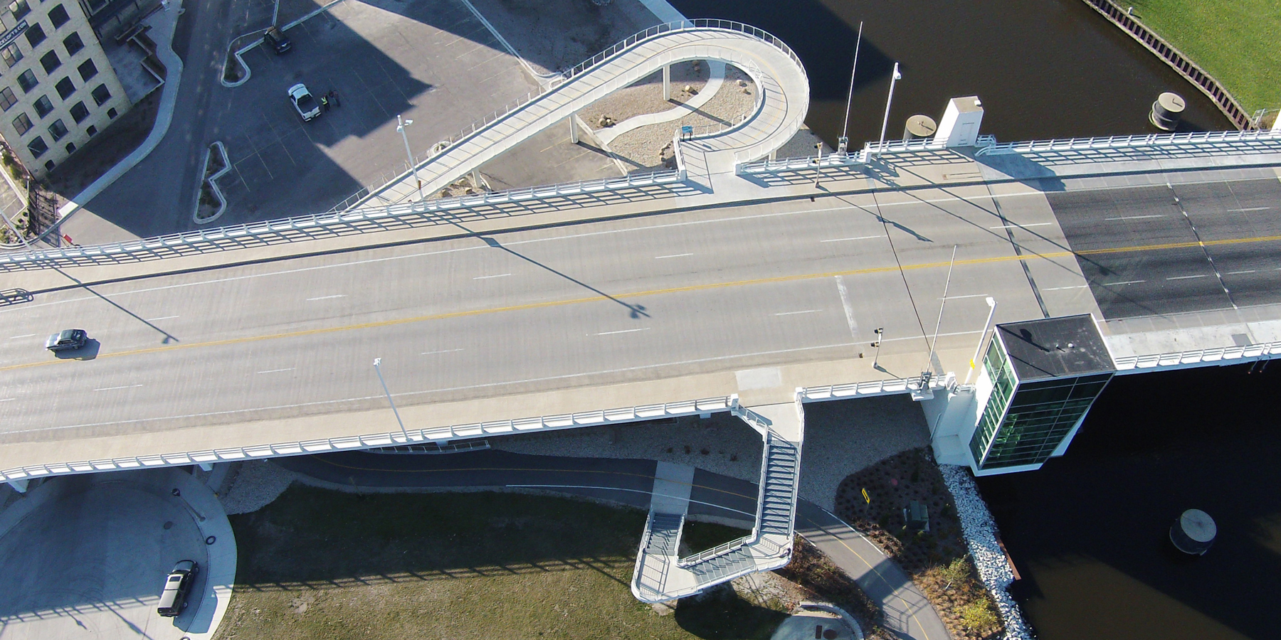 pedestrian bridge