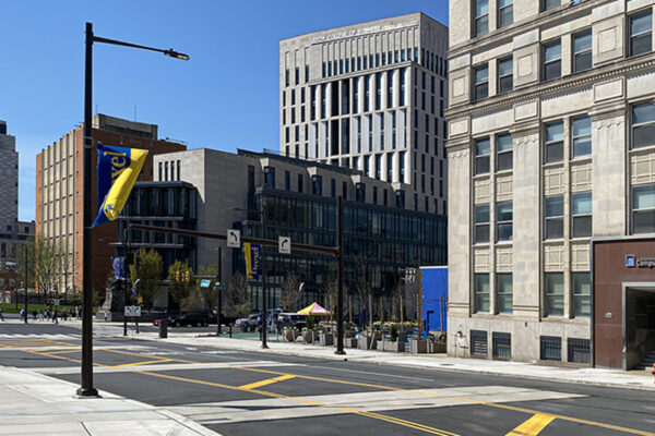 Photo of JFK Boulevard in Philadelphia