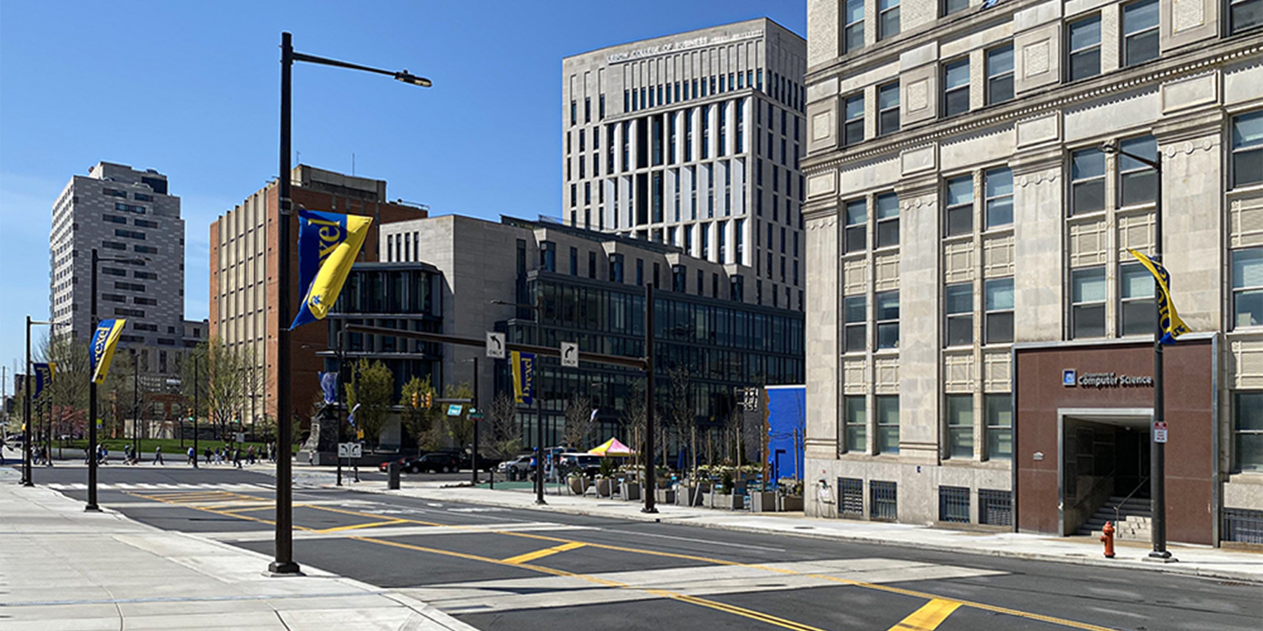 Photo of JFK Boulevard in Philadelphia