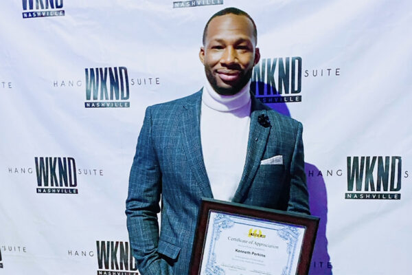 Benesch employee Kenneth Perkins was named one of Nashville’s Black 40 Under 40