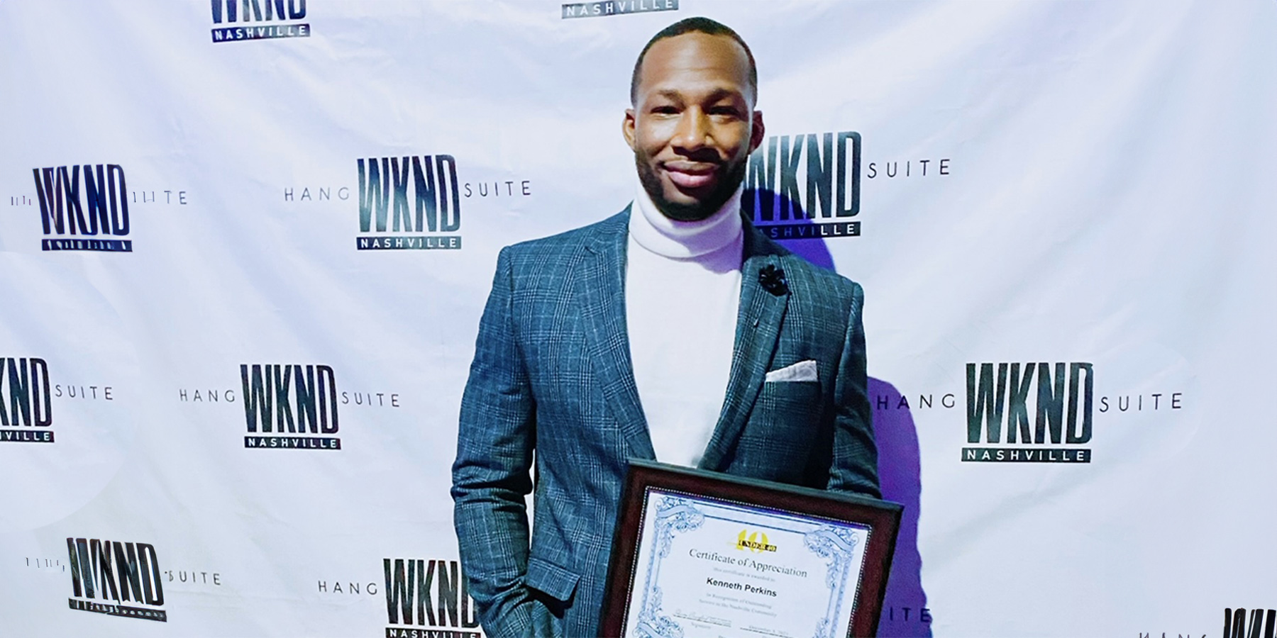 Benesch employee Kenneth Perkins was named one of Nashville’s Black 40 Under 40