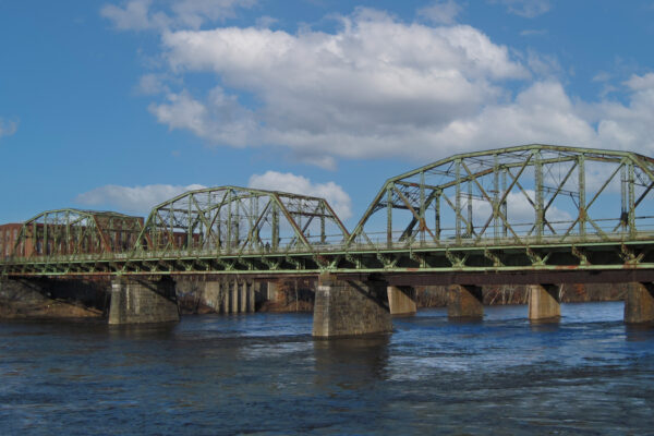 bridge over river