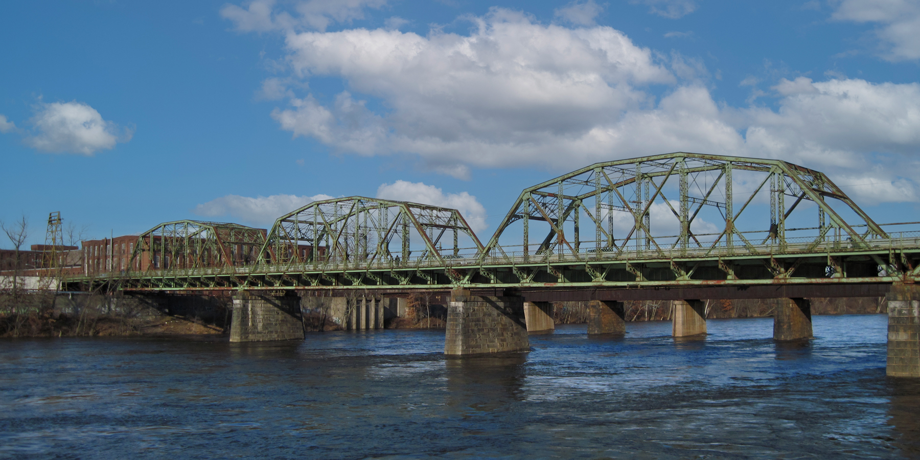 bridge over river