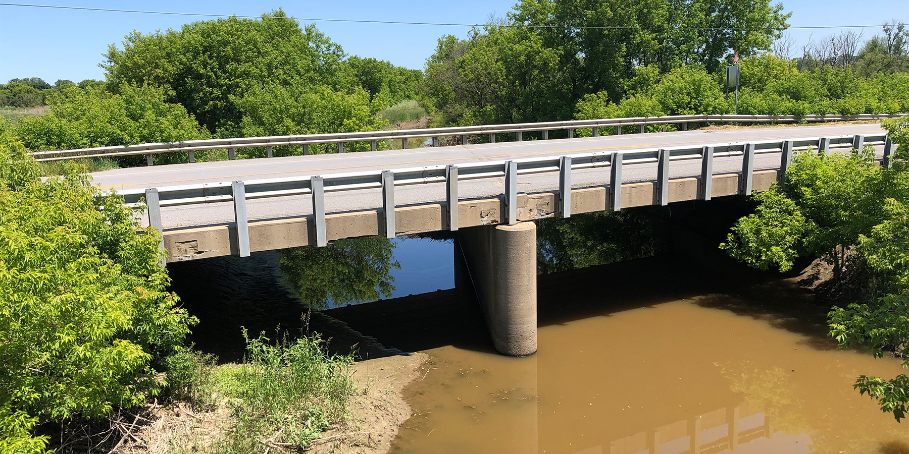 Photo of bridge at SN 8810 Byron Road in Michigan