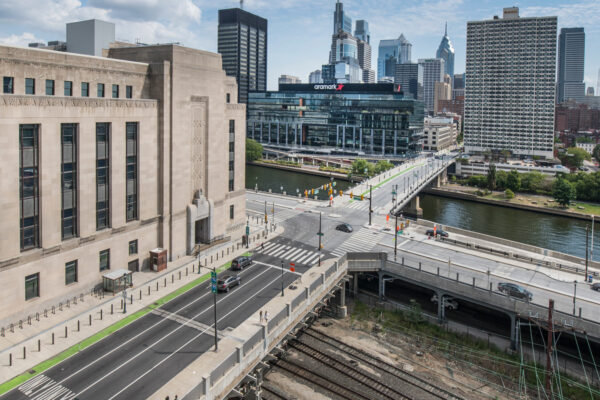 downtown bridges