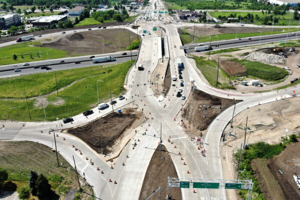 interstate interchange