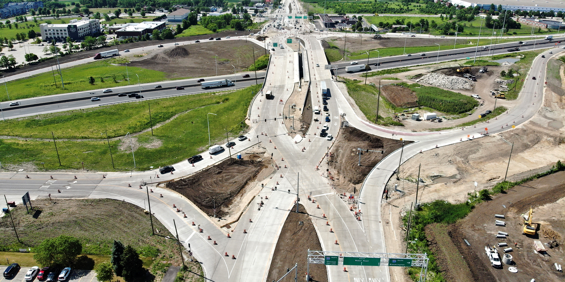 interstate interchange