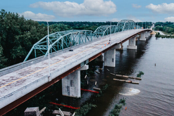 bridge over river