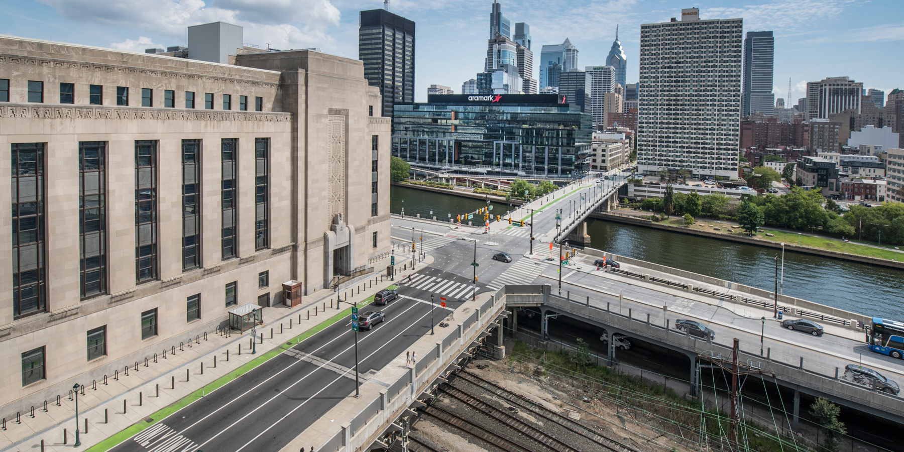 downtown bridges