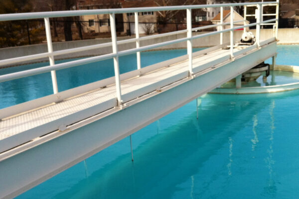 image of ames water treatment plant water container