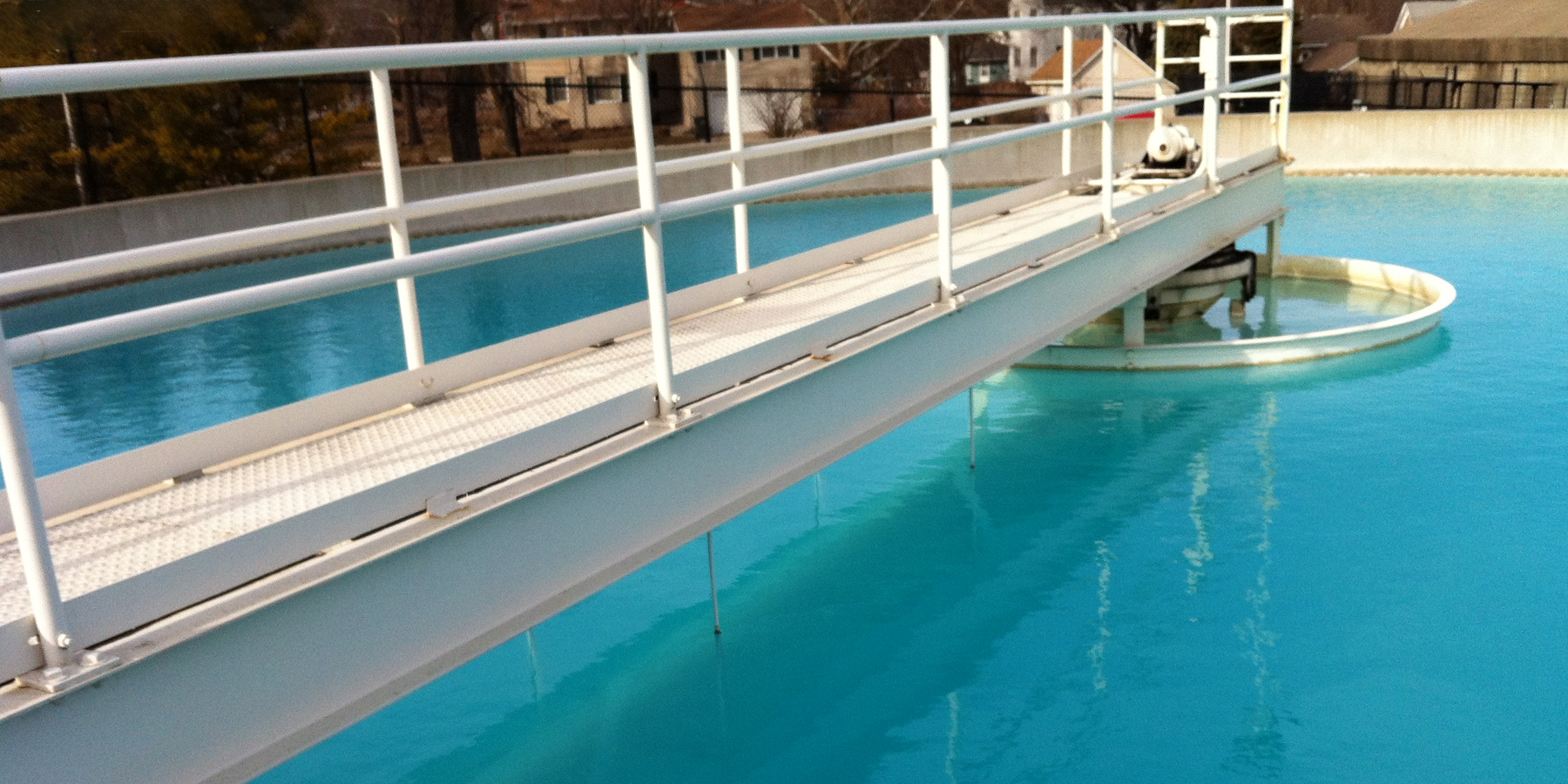 image of ames water treatment plant water container