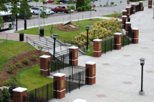 Photo of landscape architecture features at Kidd Brewer Stadium