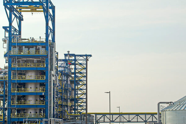 Photo of Monolith carbon black plant in Nebraska