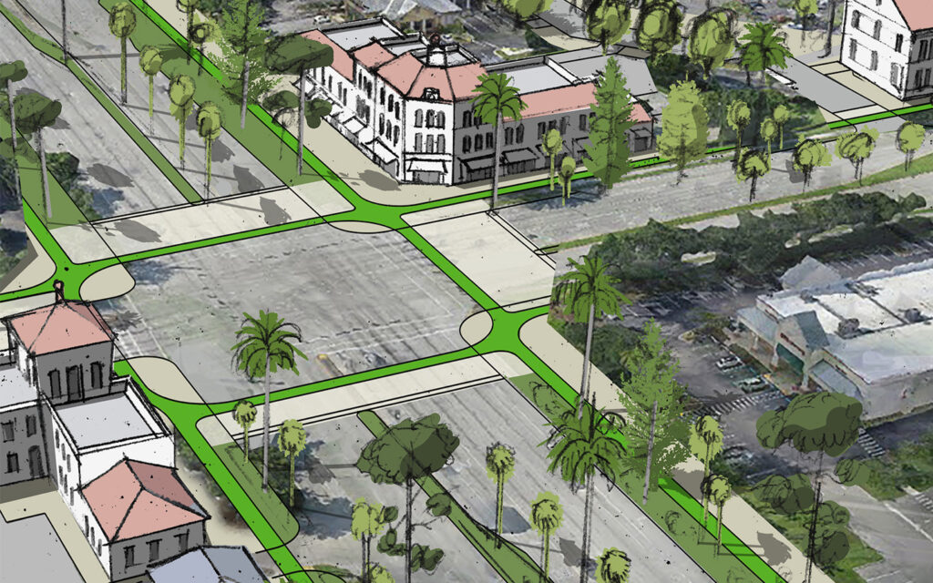 Rendering of East Naples community planning in Naples, Florida