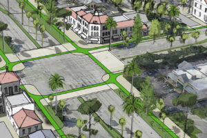Rendering of East Naples community planning in Naples, Florida