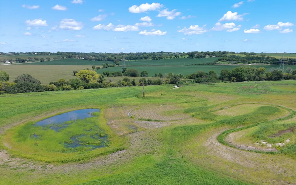 Photo of Glacier Creek floodplain