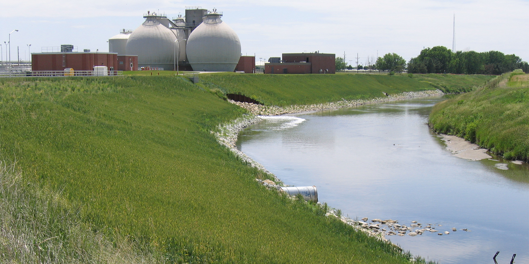 Photo of Salt Creek in Lincoln Nebraska